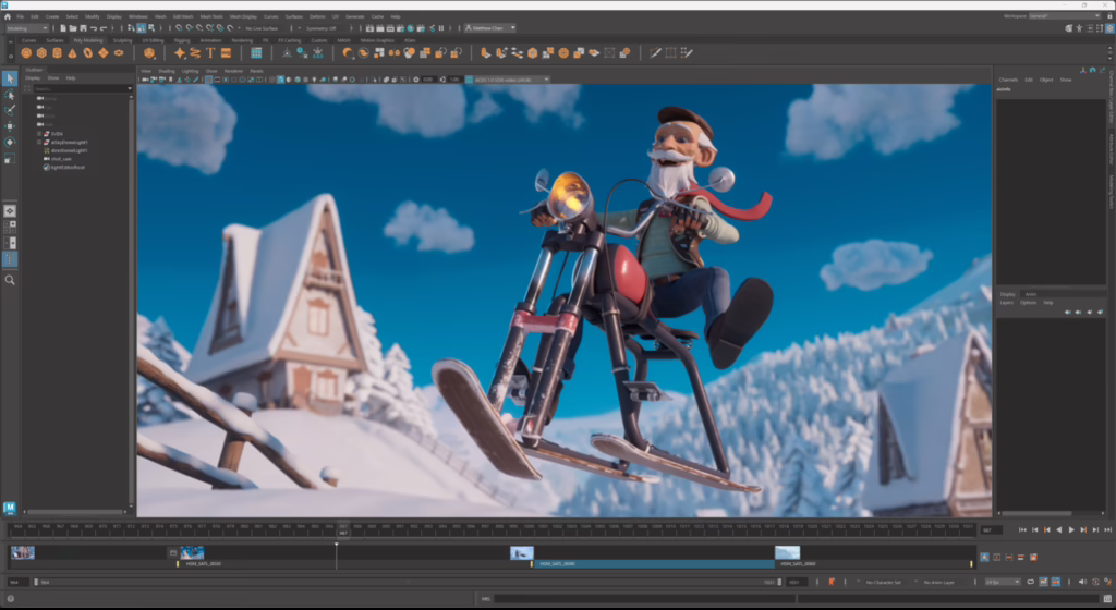 Animating in Context