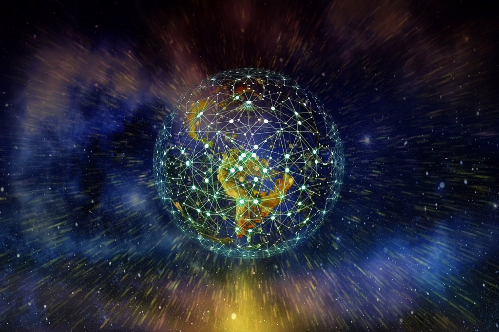 world connected