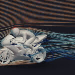 Moto Race in CFD