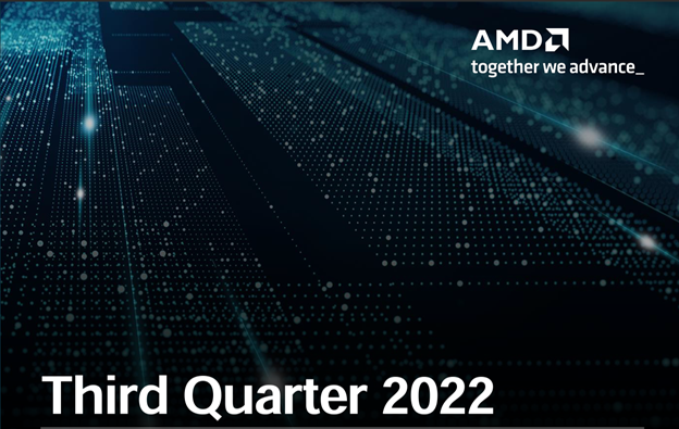 AMD 3rd quarter 2022