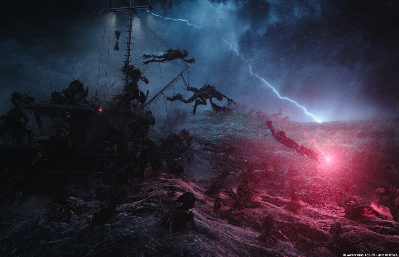 Digital scene from the Aquaman movie