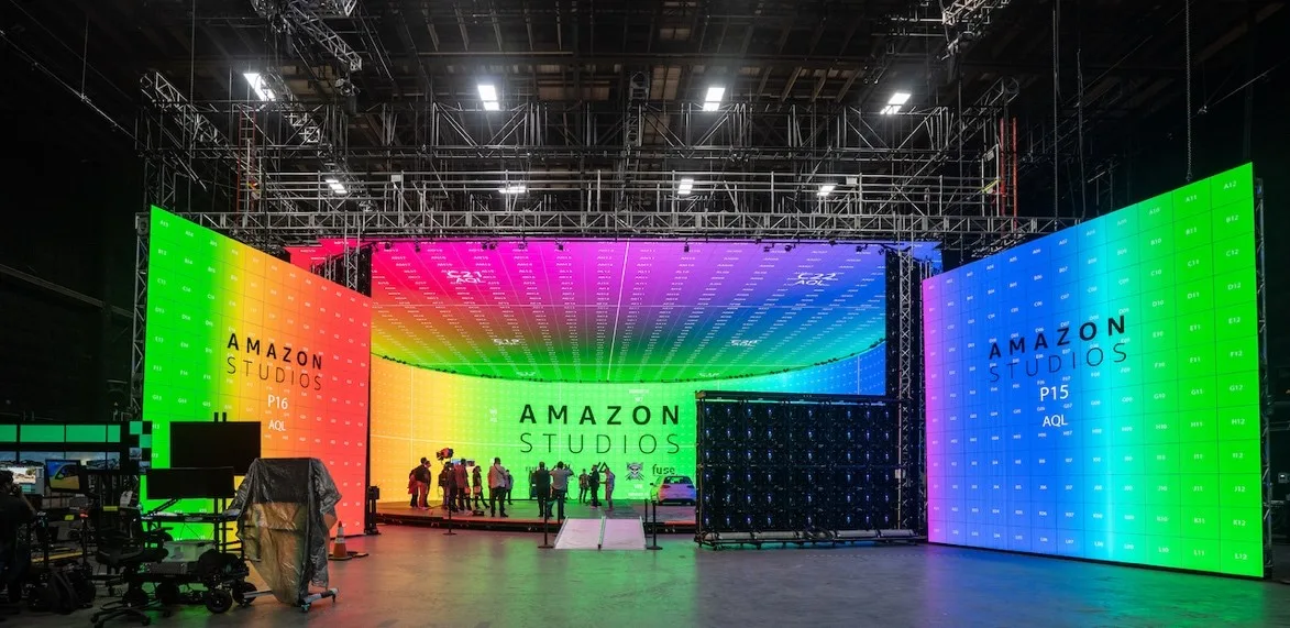 Amazon Studios production hall