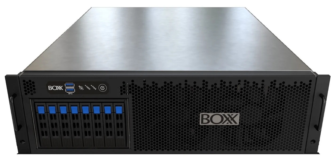 Boxx Workstation
