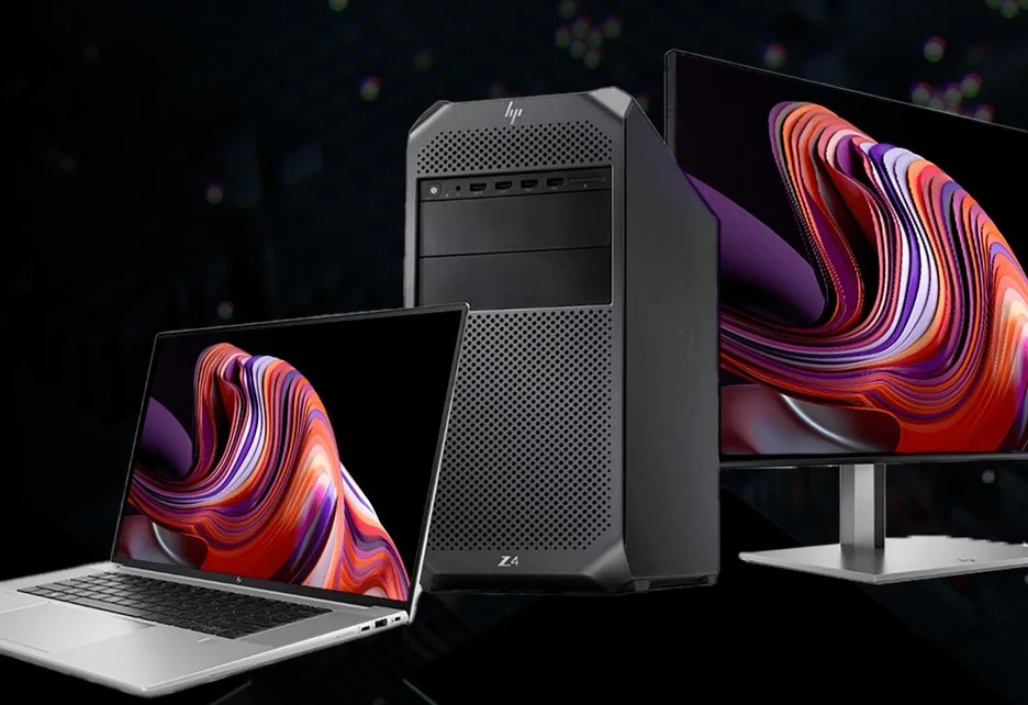 HP workstation