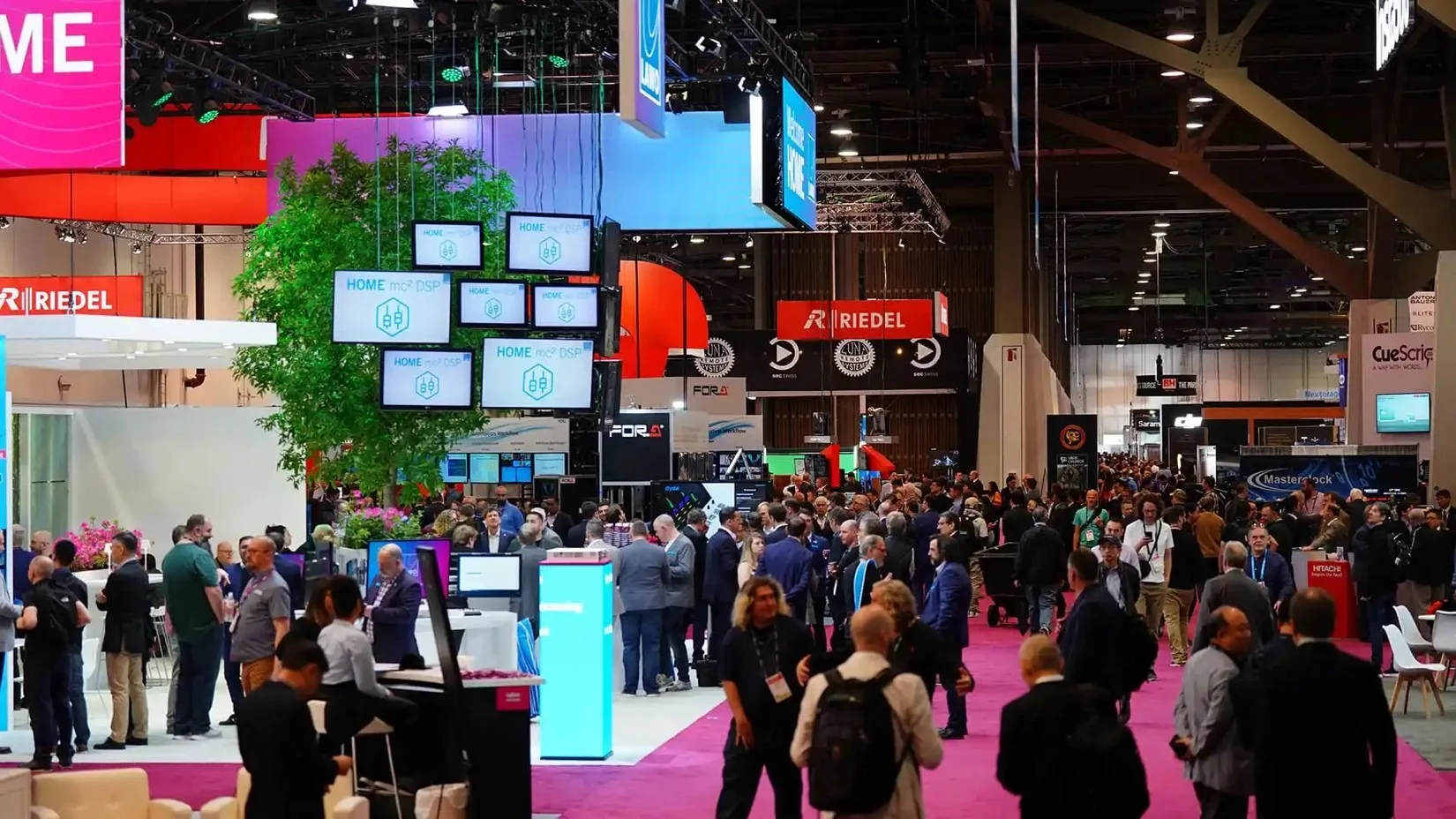 NAB show floor