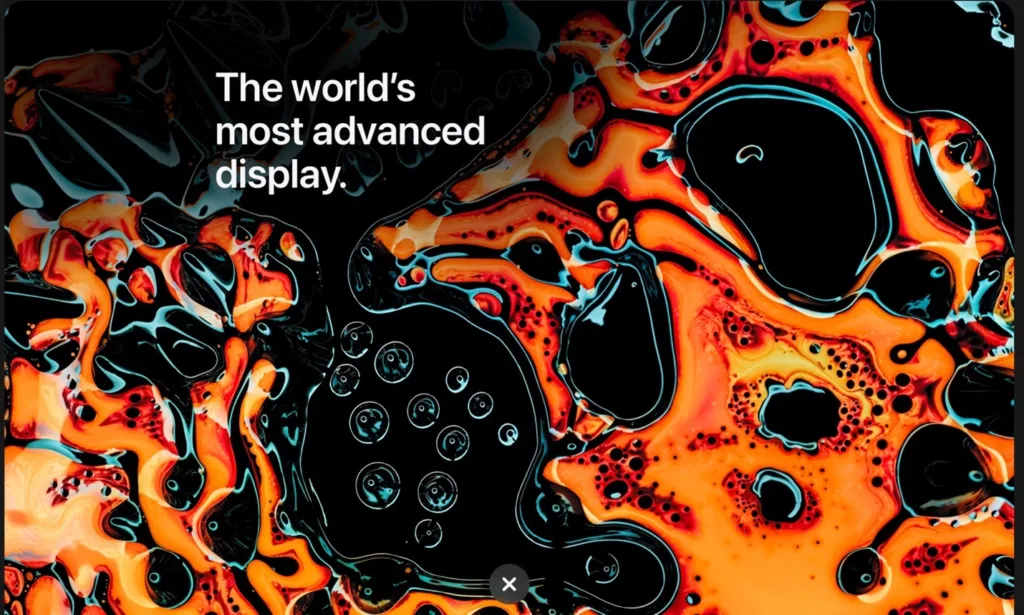 World's most advanced display