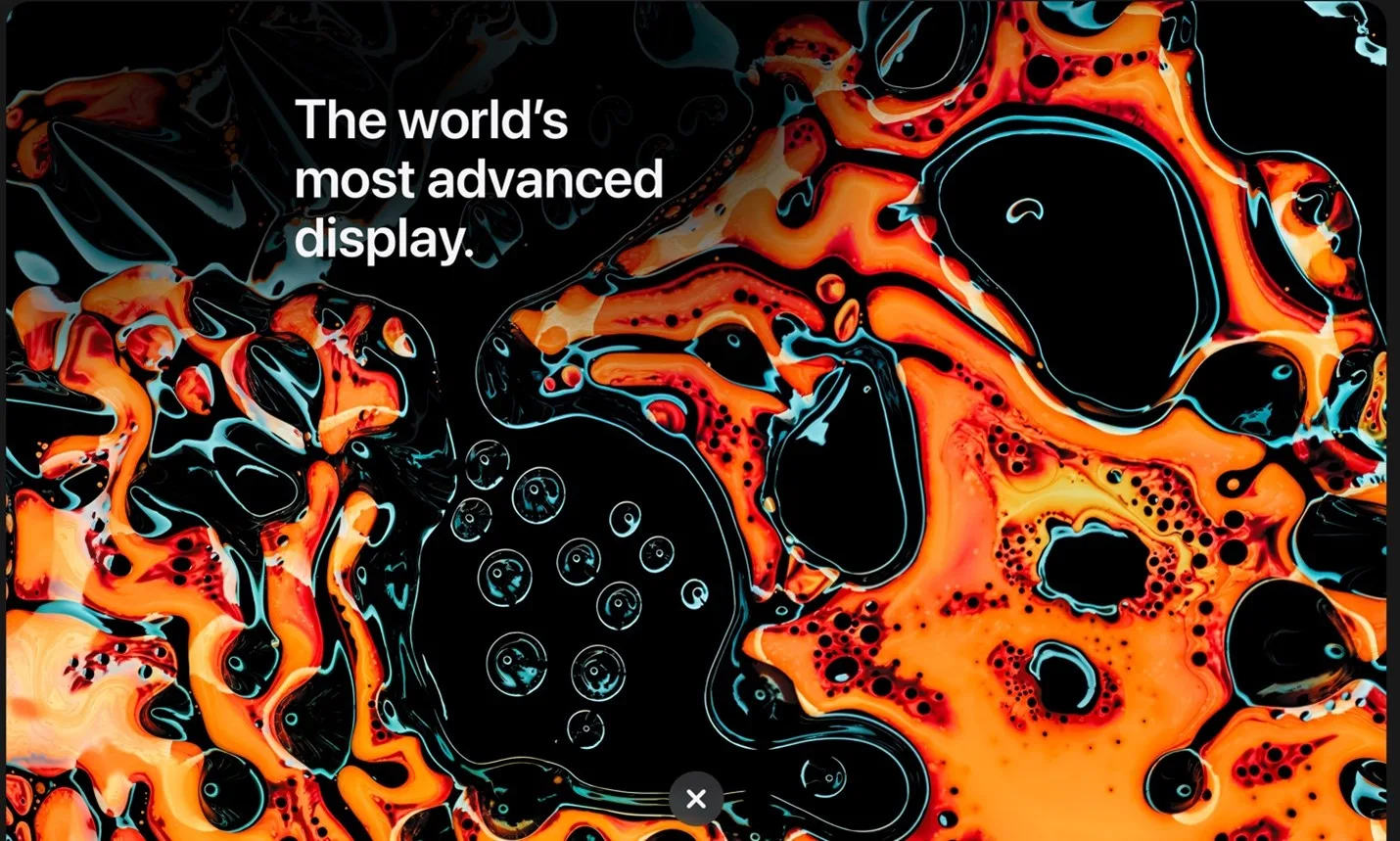 World's most advanced display